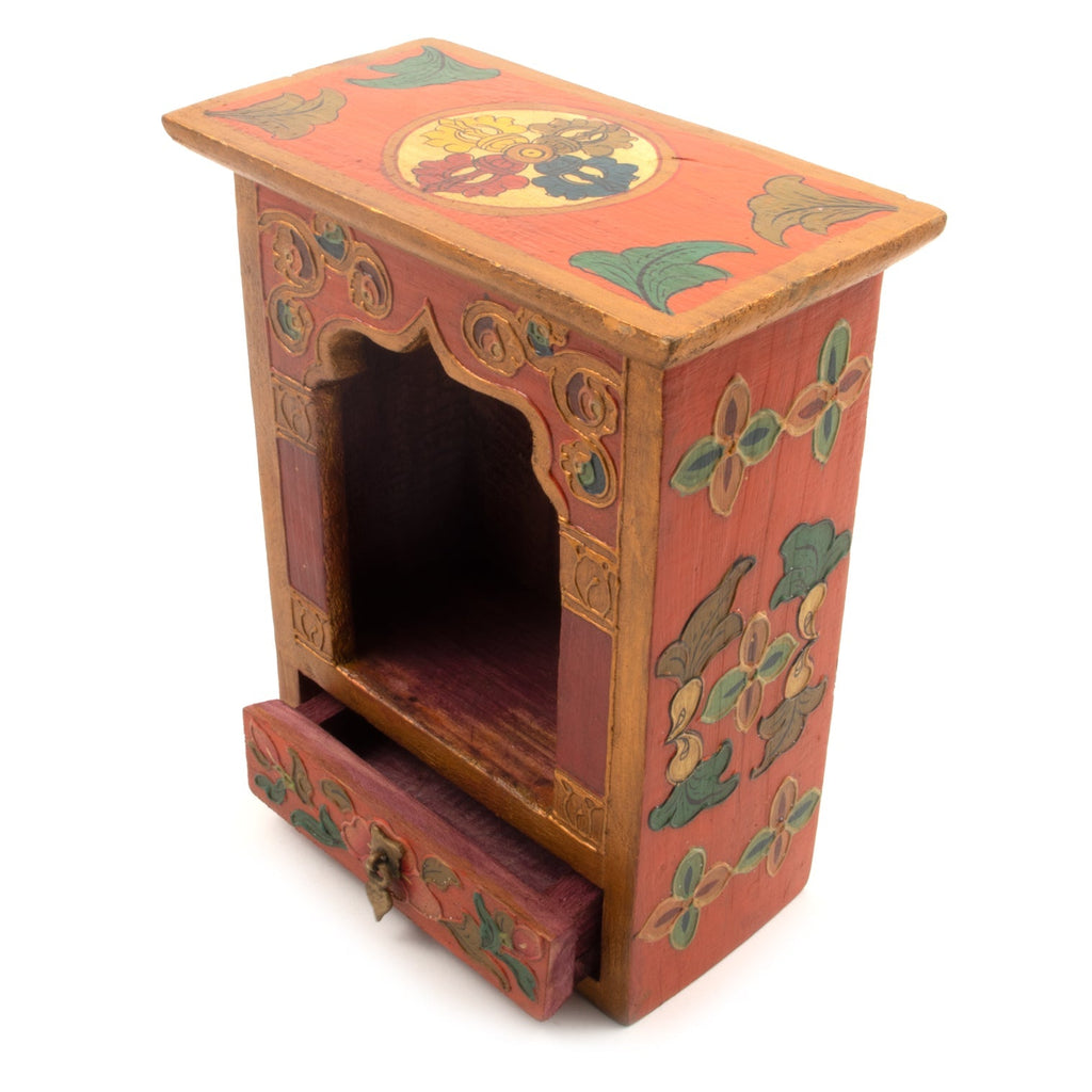 Small Wooden Shrine-Siesta Crafts