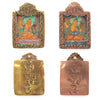 Handpainted Thangka Pendant-Siesta Crafts
