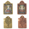Handpainted Thangka Pendant-Siesta Crafts