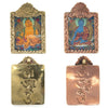 Handpainted Thangka Pendant-Siesta Crafts
