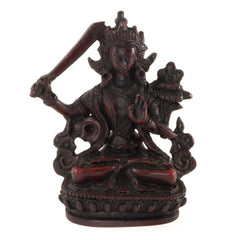 Manjushri Resin Statue-Siesta Crafts