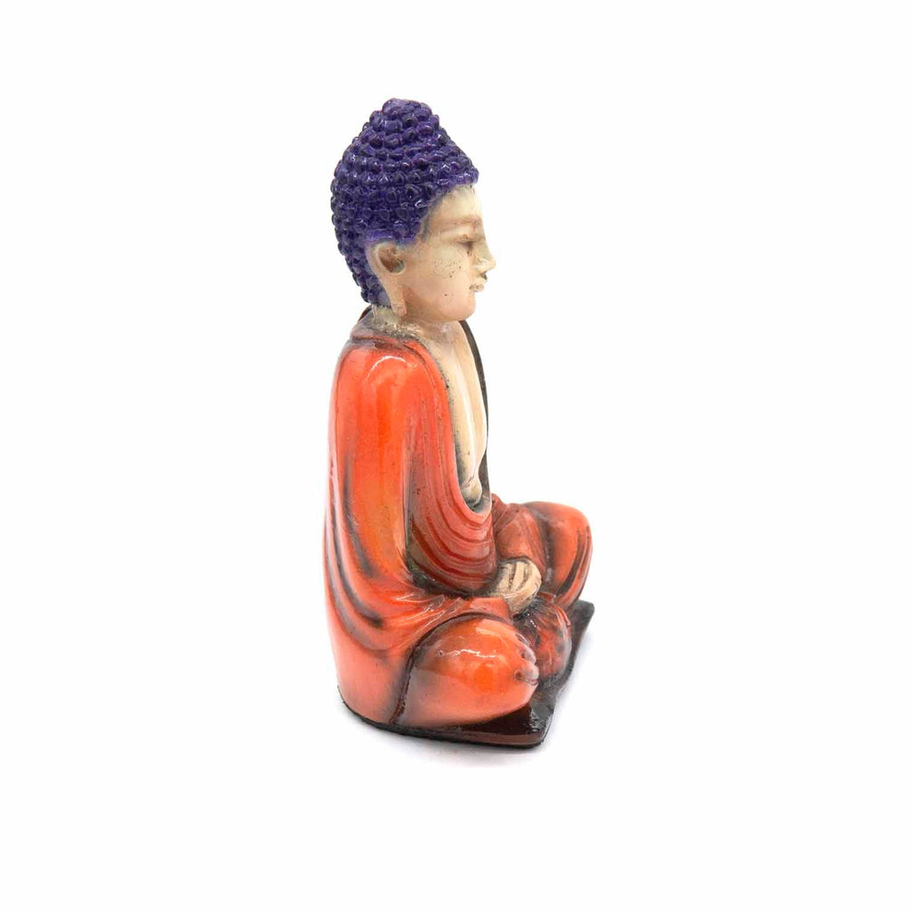 Resin Seated Buddha - Small-Siesta Crafts
