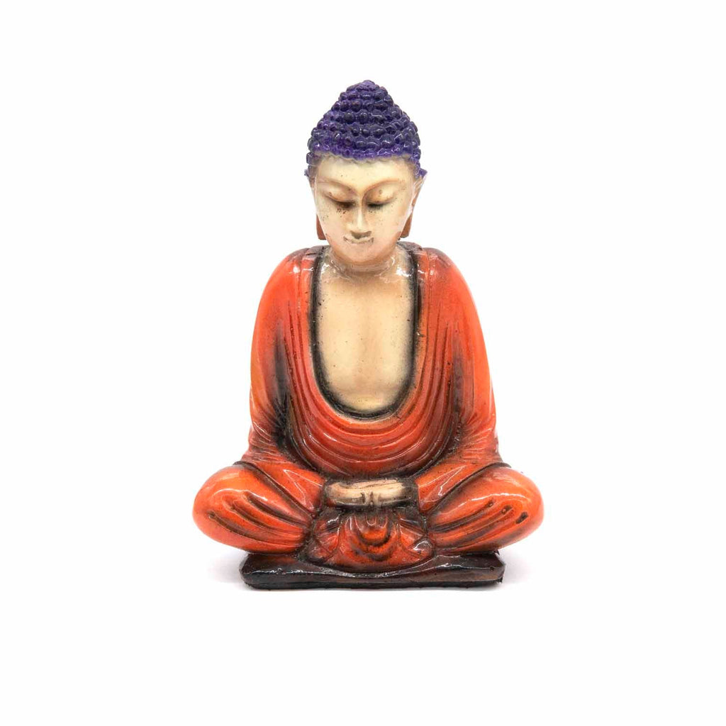 Resin Seated Buddha - Small-Siesta Crafts