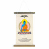 Lokta Deity Scroll - Buddha-Siesta Crafts