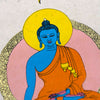 Lokta Deity Scroll - Buddha-Siesta Crafts