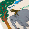 Lokta Deity Scroll - Four Friends-Siesta Crafts