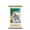 Lokta Deity Scroll - Four Friends-Siesta Crafts