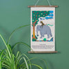 Lokta Deity Scroll - Four Friends-Siesta Crafts
