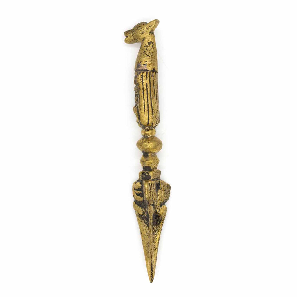 Fine Metal Phurba - Small-Siesta Crafts