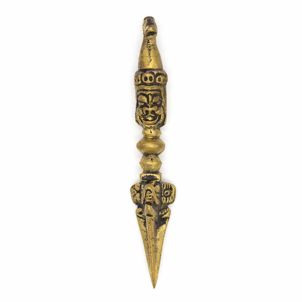 Fine Metal Phurba - Small-Siesta Crafts