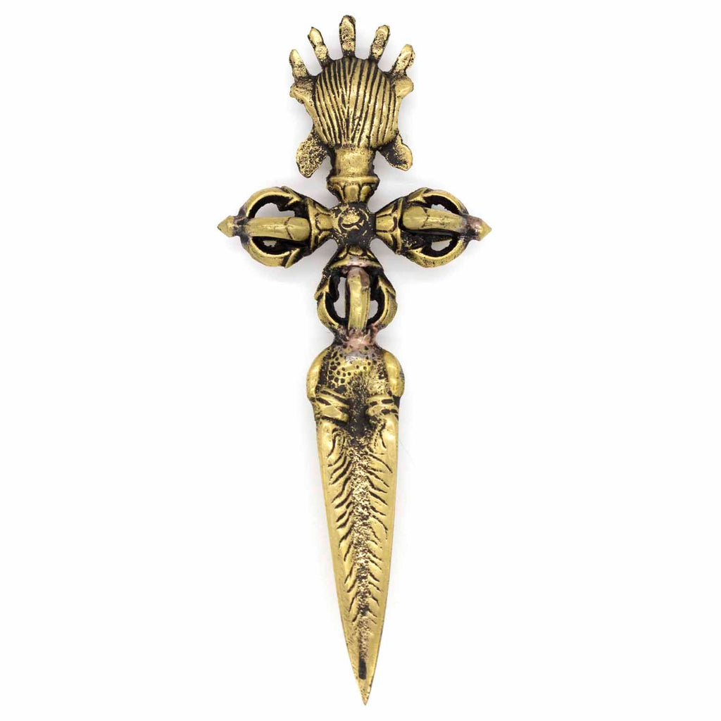 Fine Metal Phurba - Bhairab-Siesta Crafts