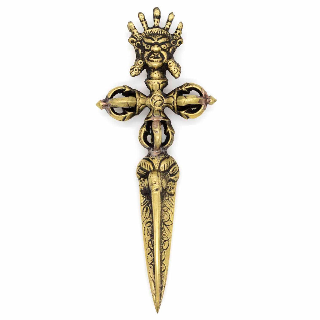 Fine Metal Phurba - Bhairab-Siesta Crafts