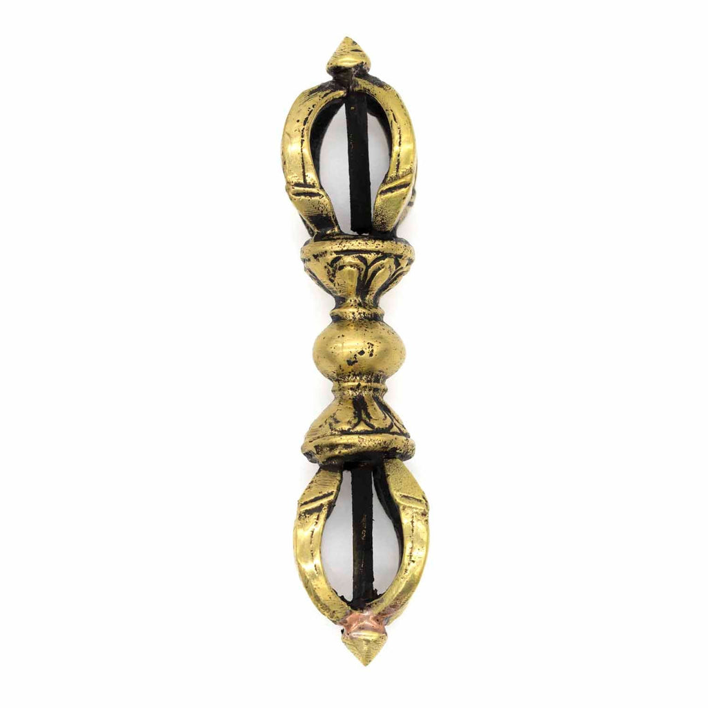 Fine Metal Vajra - Medium-Siesta Crafts