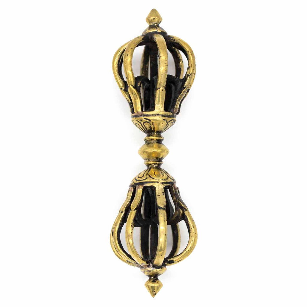 Fine Metal Phurba - Large-Siesta Crafts