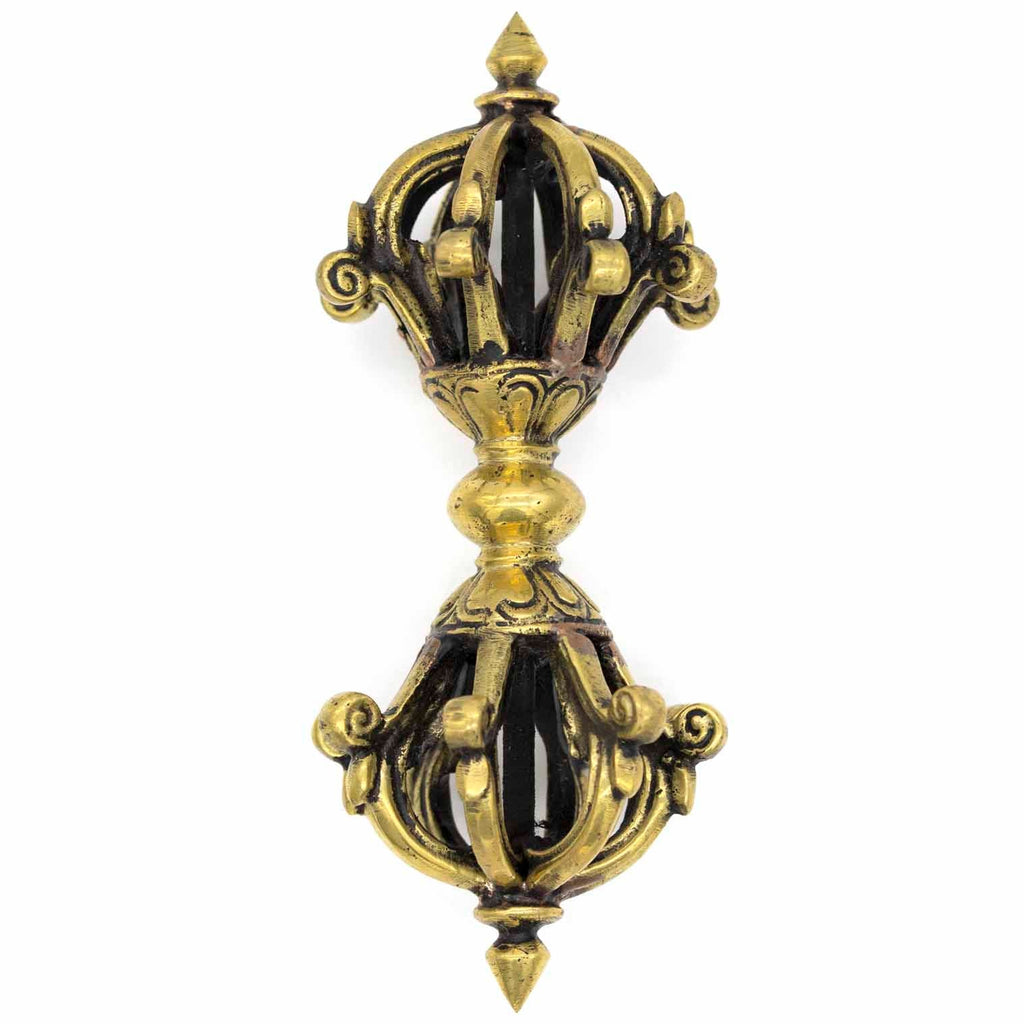 Fine Metal Phurba - Extra Large-Siesta Crafts