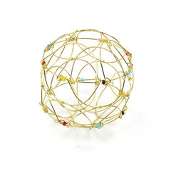 Folding Wire Mandala-Siesta Crafts
