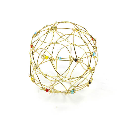 Folding Wire Mandala-Siesta Crafts