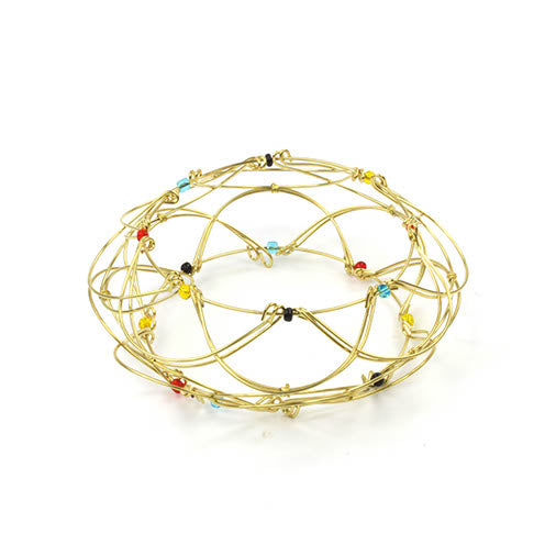 Folding Wire Mandala-Siesta Crafts