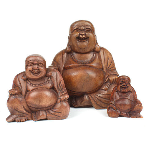 Mini Laughing Buddha-Siesta Crafts