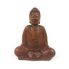 Medium Handcarved Sitting Buddha-Siesta Crafts
