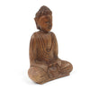 Medium Handcarved Sitting Buddha-Siesta Crafts