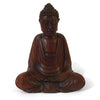 Medium Handcarved Sitting Buddha-Siesta Crafts