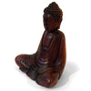 Medium Handcarved Sitting Buddha-Siesta Crafts