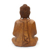 Larger Handcarved Sitting Buddha-Siesta Crafts