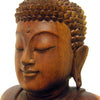 Larger Handcarved Sitting Buddha-Siesta Crafts