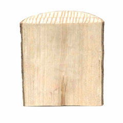White Wood Buddha-Siesta Crafts