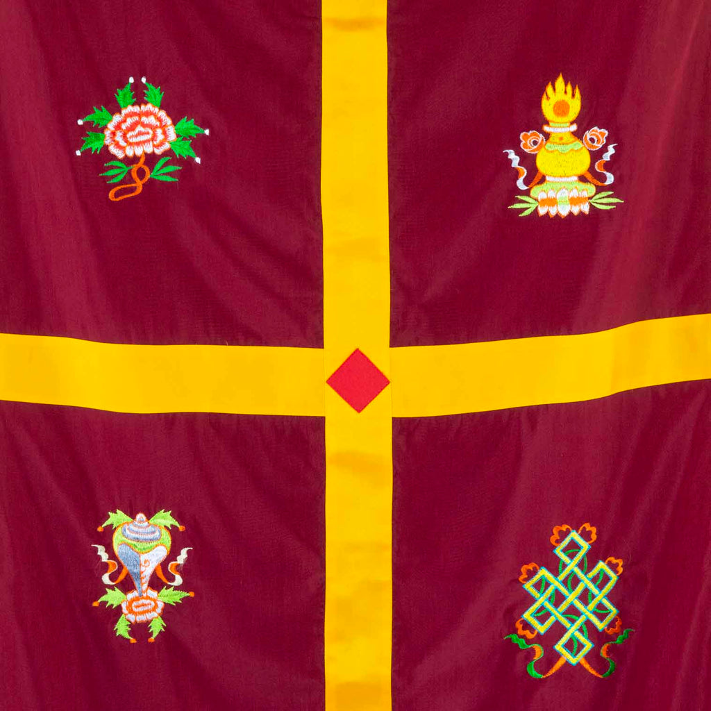 Tibetan Doorway-Siesta Crafts