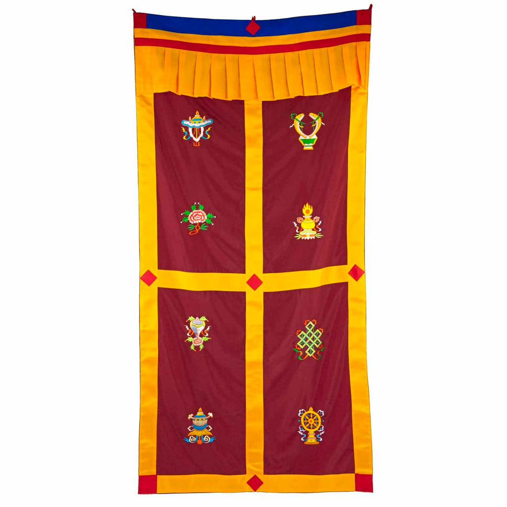 Tibetan Doorway-Siesta Crafts