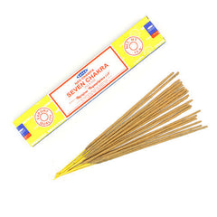 Satya Seven Chakra Incense-Siesta Crafts