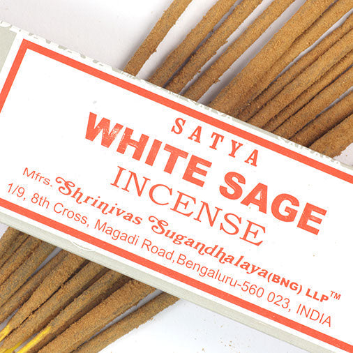 Satya White Sage Incense-Siesta Crafts