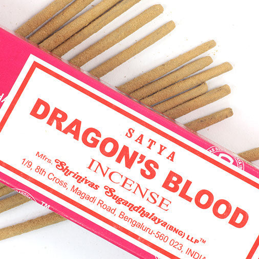 Satya Dragon's Blood Incense-Siesta Crafts