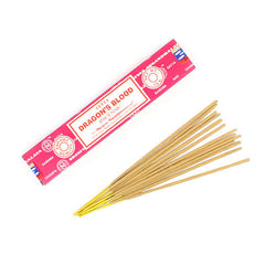 Satya Dragon's Blood Incense-Siesta Crafts