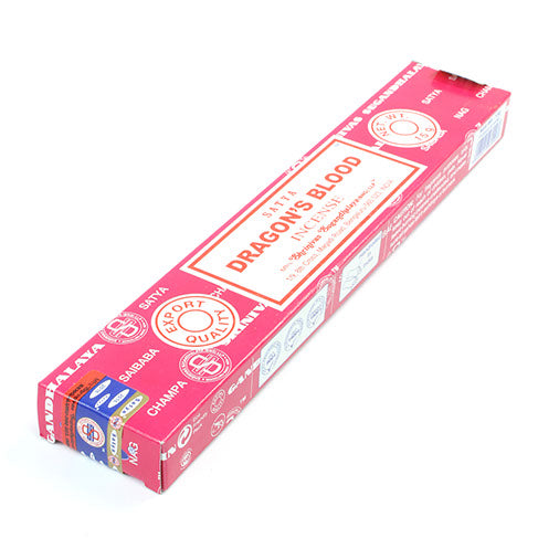 Satya Dragon's Blood Incense-Siesta Crafts