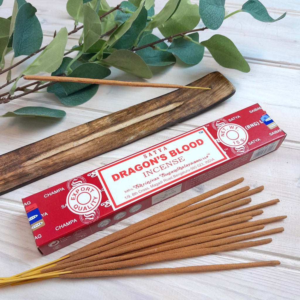 Satya Dragon's Blood Incense-Siesta Crafts