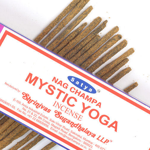 Satya Mystic Yoga Incense-Siesta Crafts
