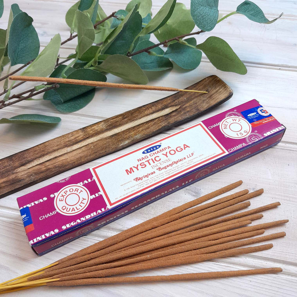 Satya Mystic Yoga Incense-Siesta Crafts