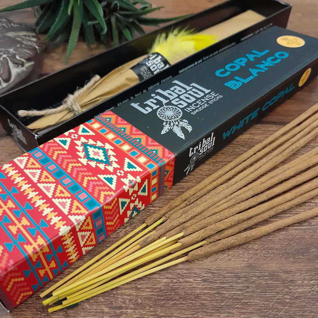 Tribal Soul White Copal Incense-Siesta Crafts