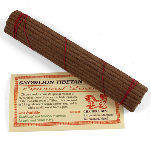 Snowlion Tibetan Incense-Siesta Crafts