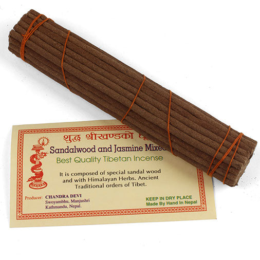 Sandalwood and Jasmine Incense-Siesta Crafts