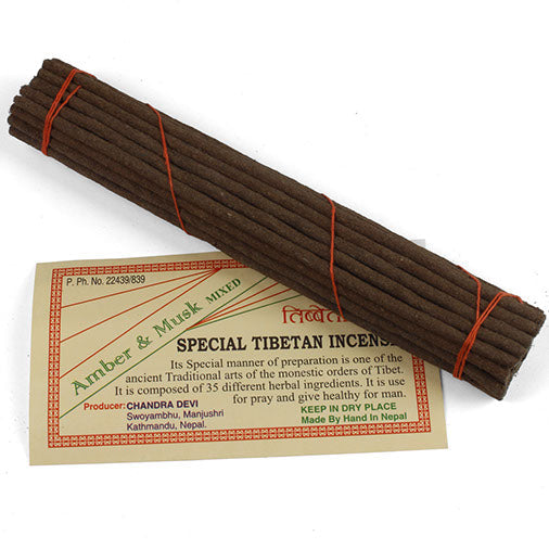 Amber and Musk Incense-Siesta Crafts