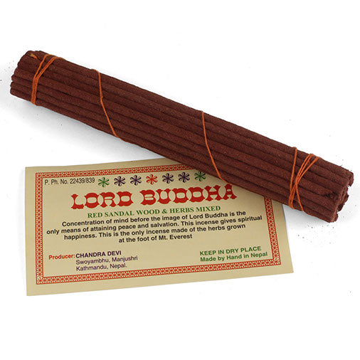 Lord Buddha Tibetan Incense-Siesta Crafts
