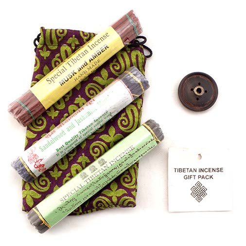 Tibetan Incense Gift Pack-Siesta Crafts