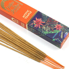 Mystic Temple Tales of India Incense-Siesta Crafts