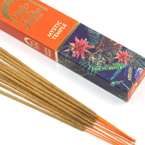 Mystic Temple Tales of India Incense-Siesta Crafts