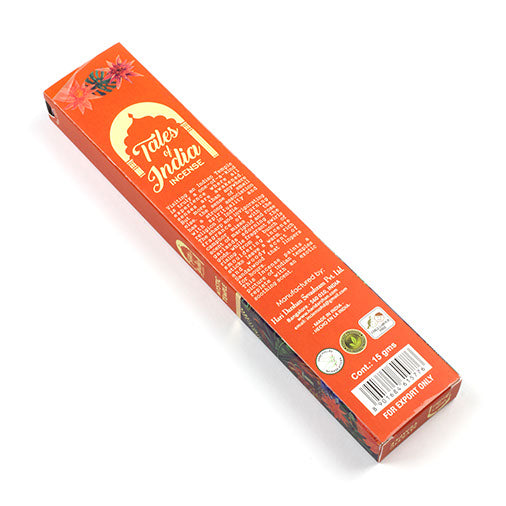 Mystic Temple Tales of India Incense-Siesta Crafts
