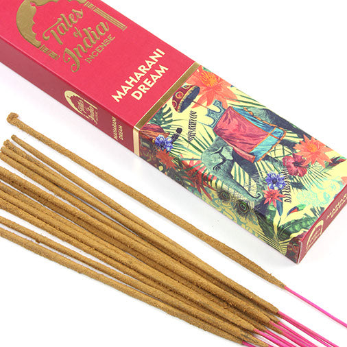 Maharani Dream Tales of India Incense-Siesta Crafts